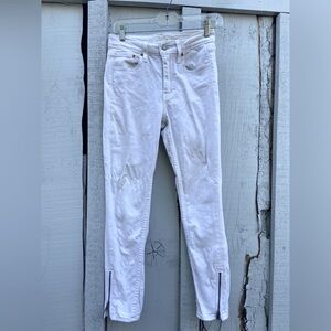 Levi's Altered 721 High-rise Zip Skinny Jean